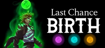 Last Chance: Birth capsule art